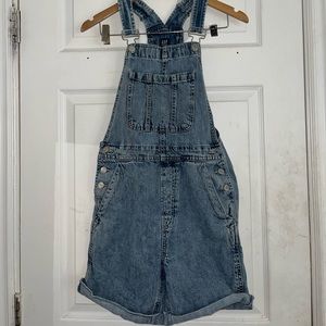 Vintage gap overalls
